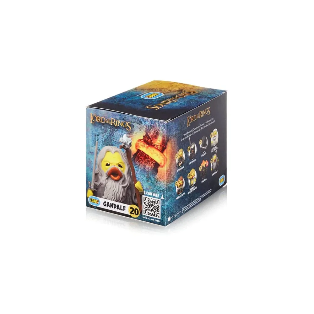 Lord of the Rings Tubbz Figure – Gandalf Shall Not Pass 10 cm 2