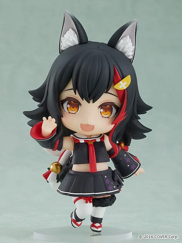 Hololive Production Action Figure – Ookami Mio Nendoroid 10 cm 2
