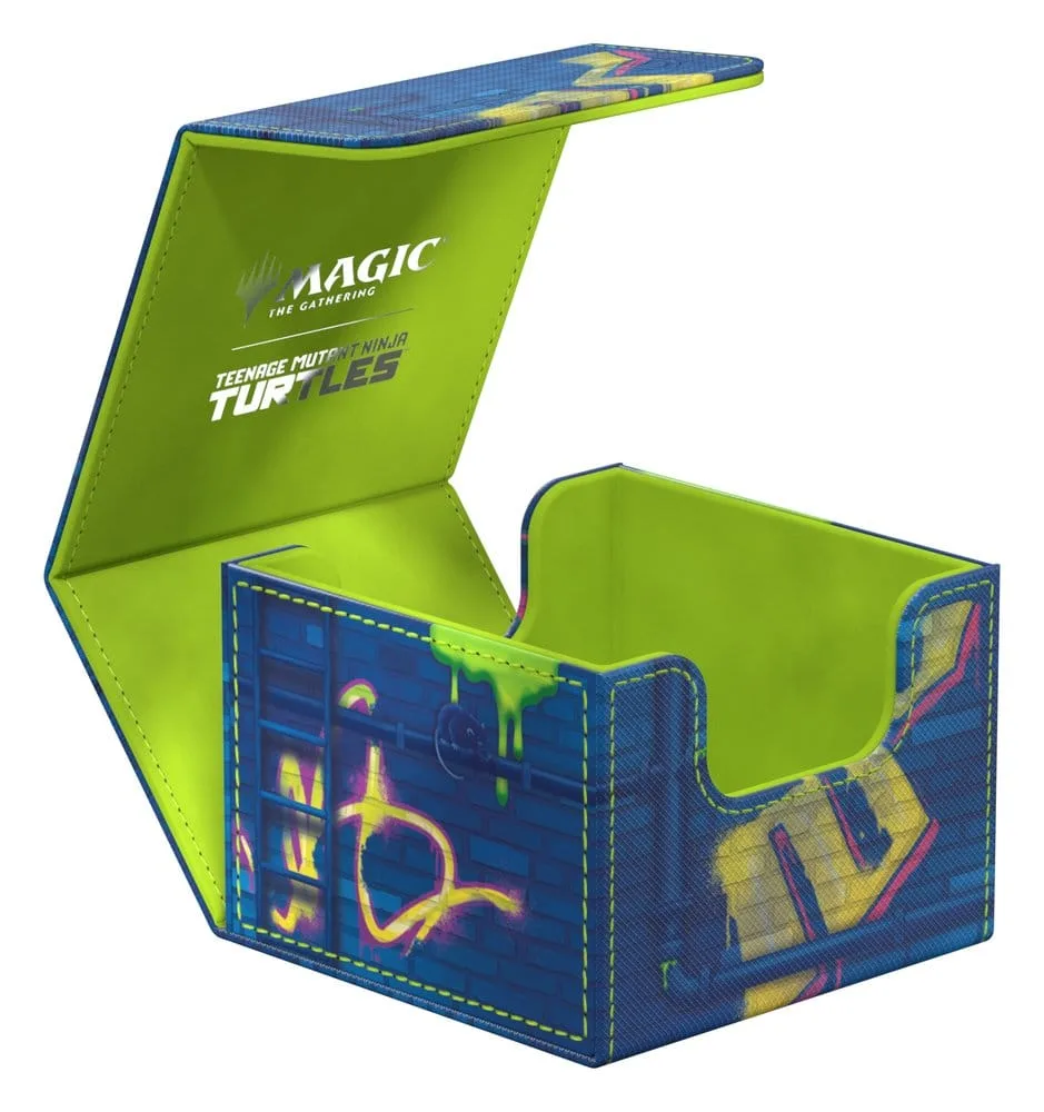 Magic: The Gathering Deck Box – TMNT Sewer Walls Sidewinder 133+ 5