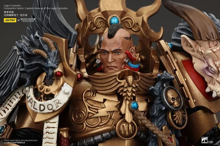 Warhammer Action Figure – Constantin Valdor 25 cm 2