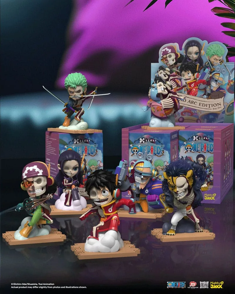 One Piece Vinyl Figures – XXRAY Egghead Arc Part 1 Blind Box Display 5