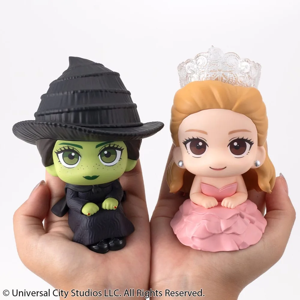 Wicked PVC Statues – Elphaba & Glinda Look Up 11 cm 14