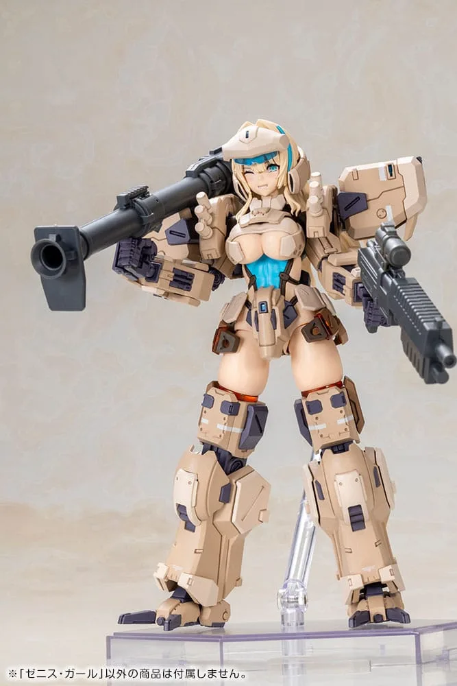 Front Mission Model Kit – Structure Arts Zenith Girl 16 cm 17