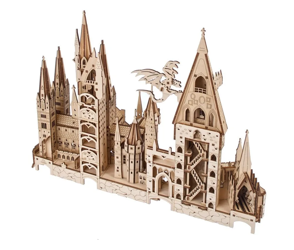 Harry Potter houten bouwpakket – Hogwarts Castle 19