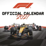 Formula 1 Kalender – Artwork 2027 30 x 30 cm 1