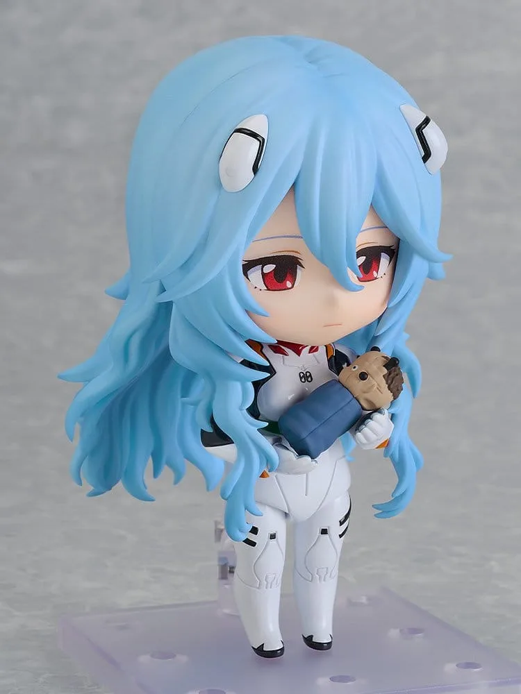 Rebuild of Evangelion Nendoroid – Long Hair Rei Ayanami 10 cm 3