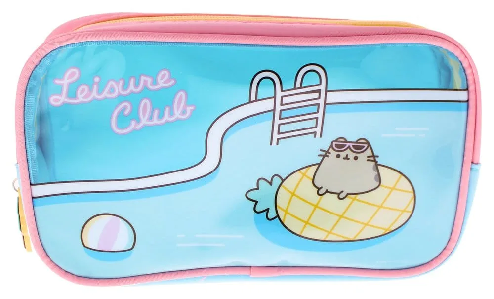Pusheen Pencil Case – Leisure Club Blue