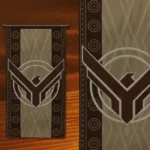 Dune War Banner Replica – House Atreides 1/1 Scale 4