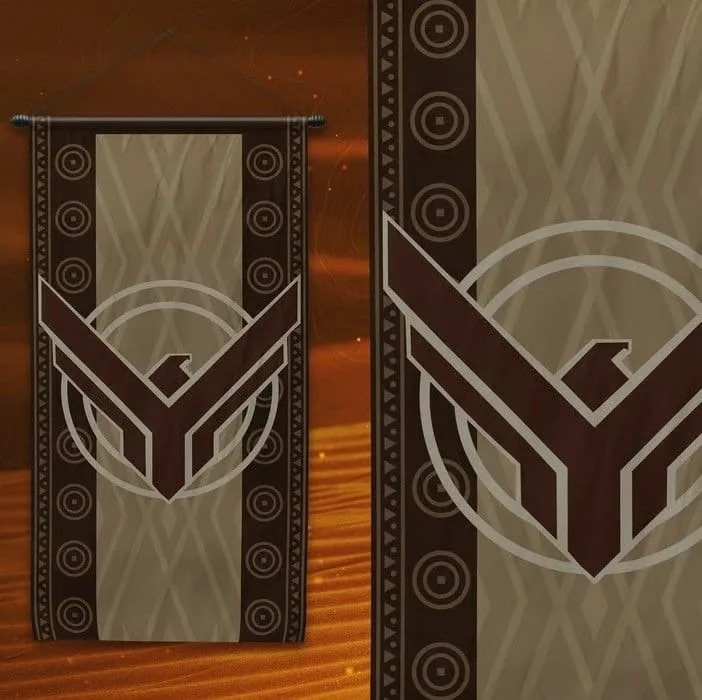 Dune War Banner Replica – House Atreides 1/1 Scale 4