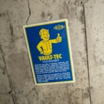 Fallout Metal Sign – Procedures 2