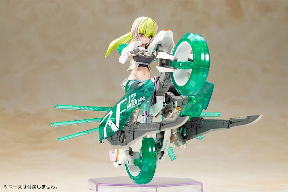 Frame Arms Girl Model Kit – Wilber Nine Beryl Armor Custom 16 cm 13