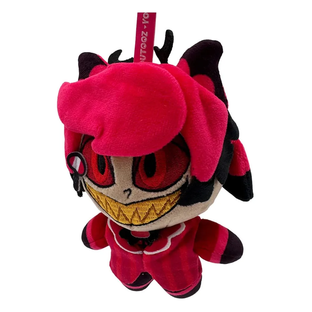 Hazbin Hotel Plush Keychain – Alastor 13 cm 5