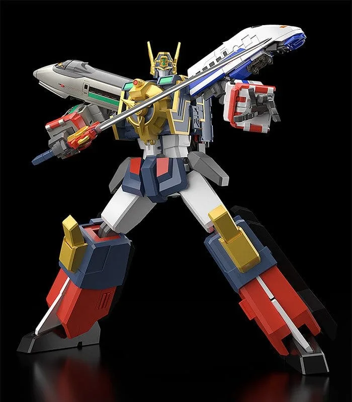 The Brave Express Might Gaine Action Figure – The Gattai 26 cm 5