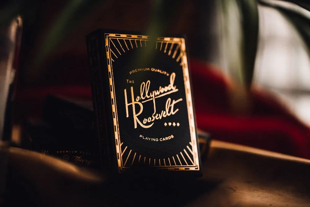 The Hollywood Roosevelt Speelkaarten – Theory 11 2