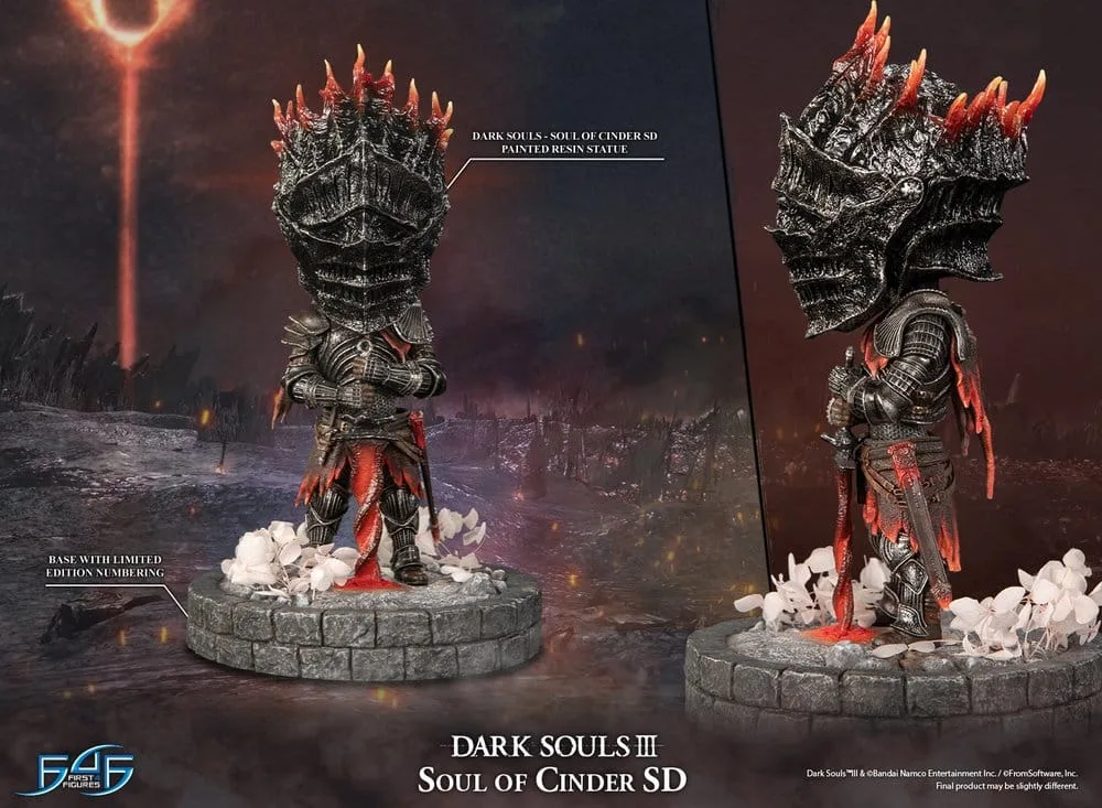 Dark Souls III beeld – Soul of Cinder SD 22 cm 2