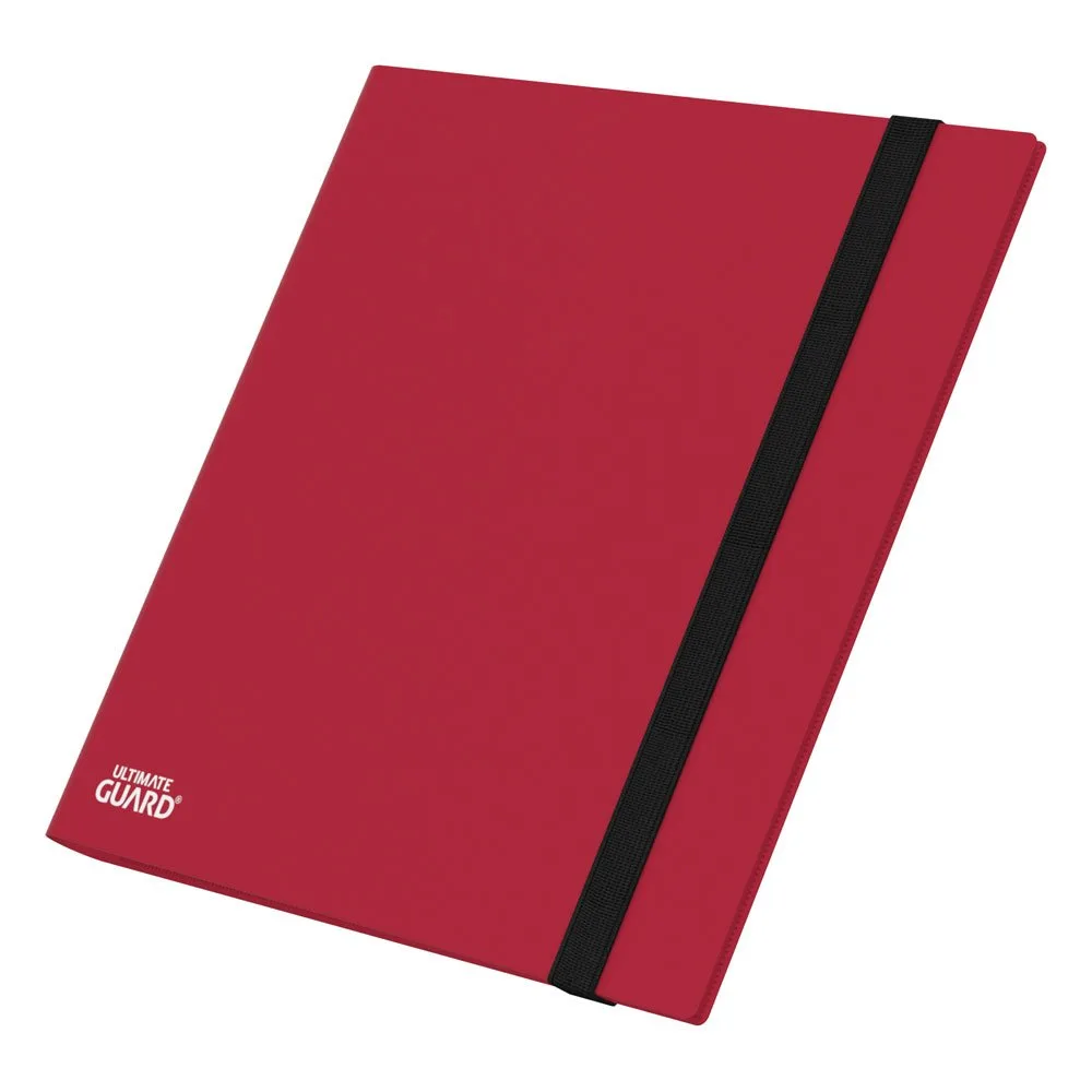 Ultimate Guard Card Binder – Red Flexxfolio 480 24-Pocket
