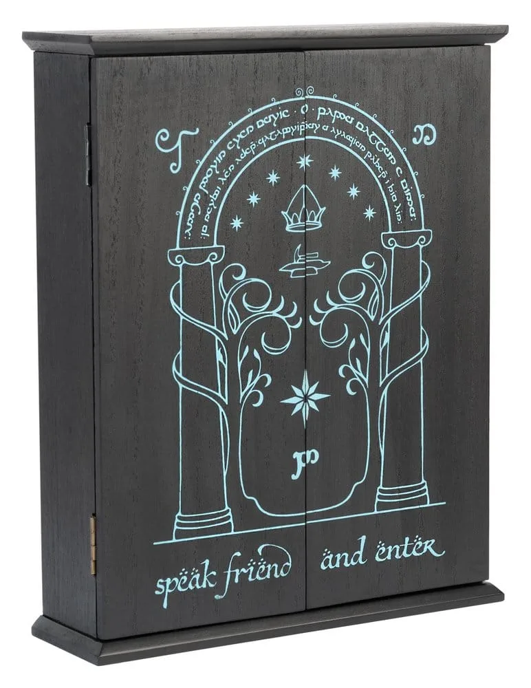 The Lord of the Rings Key Holder – Doors of Durin 21 x 26 x 6 cm 2