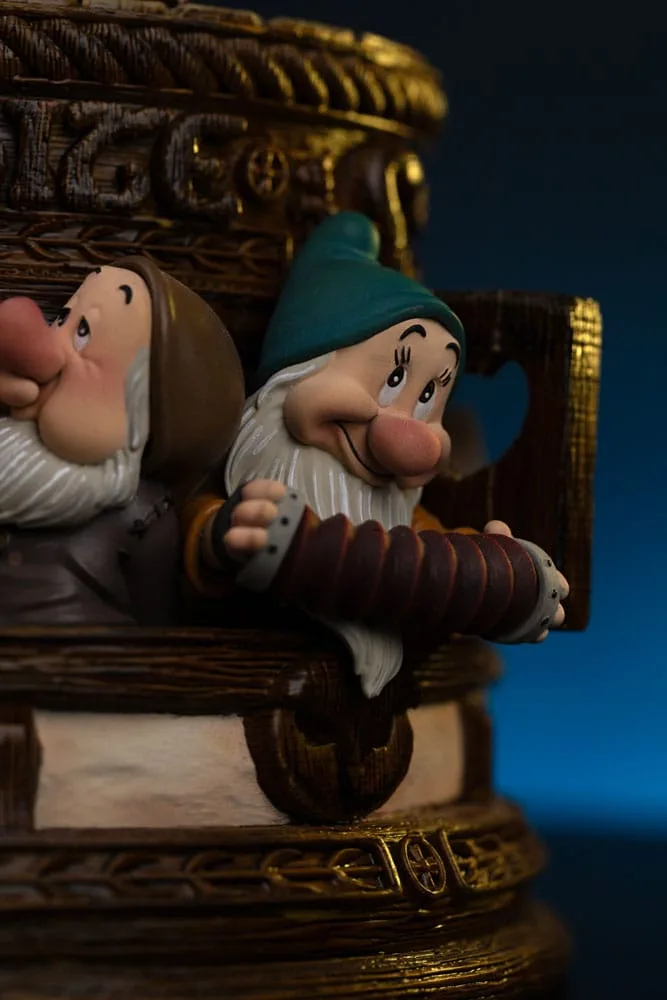 Snow White Statue – With Dopey Deluxe Edition 21 cm 12