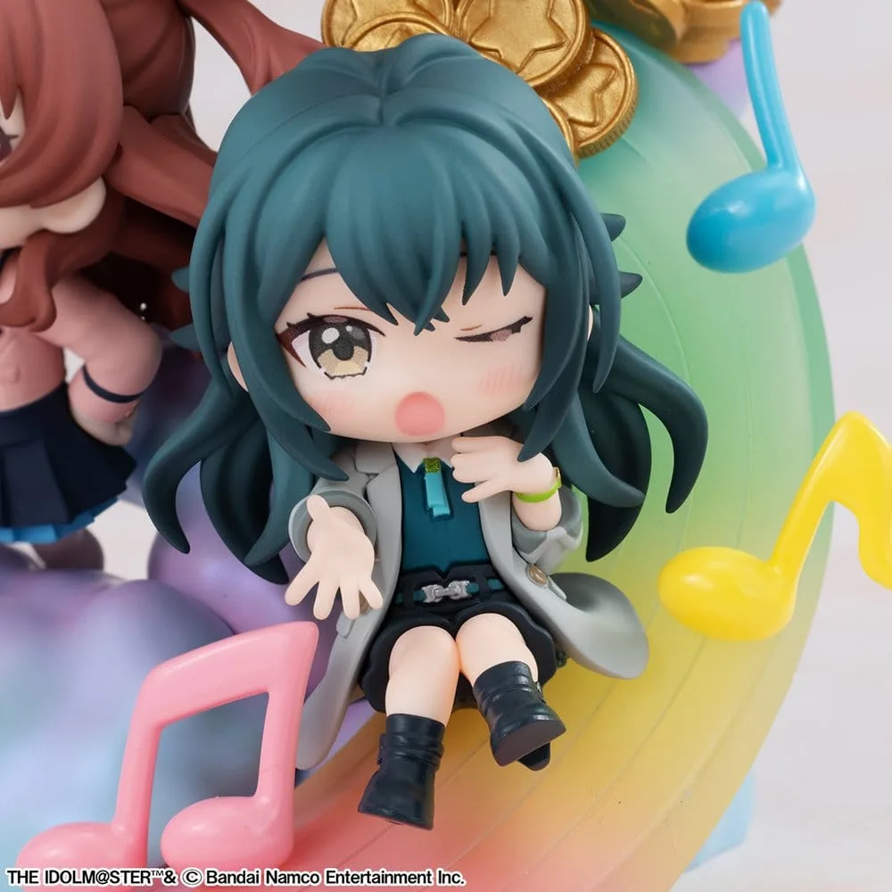 Gakuen Idolmaster PVC Figure – FigUnity with Bonus Card 10 cm 2