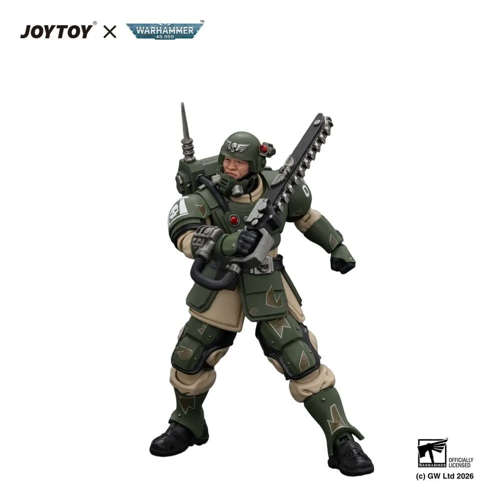 Warhammer Action Figure – Astra Militarum Kasrkin 1 3