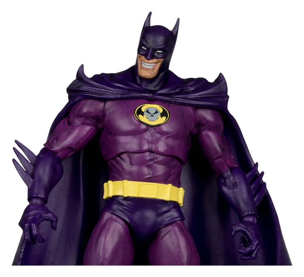 DC Multiverse Action Figure – Batman Red Platinum 18 cm 3