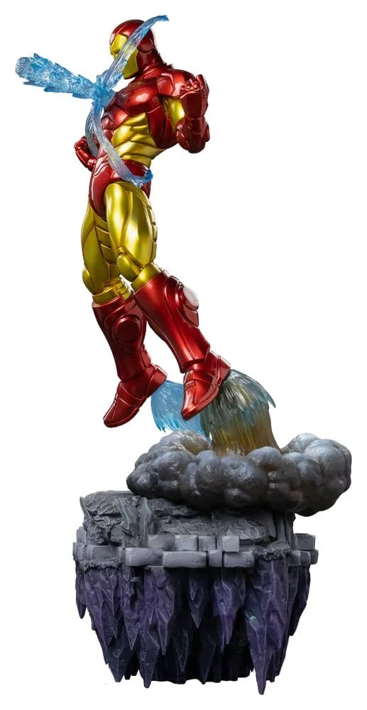 Marvel Comics Statue – Iron Man Deluxe 33 cm 6