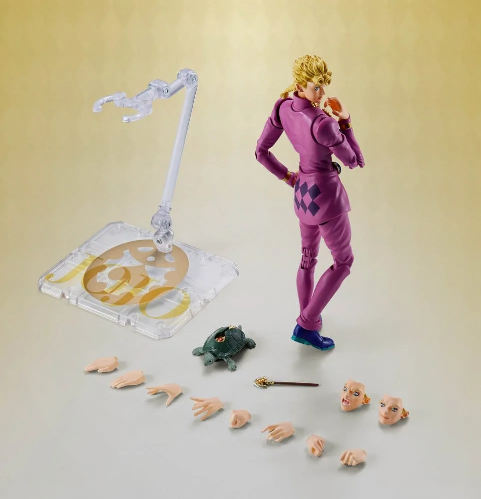 JoJo’s Bizarre Adventure Action Figure – Giorno Giovanna 16 cm 7