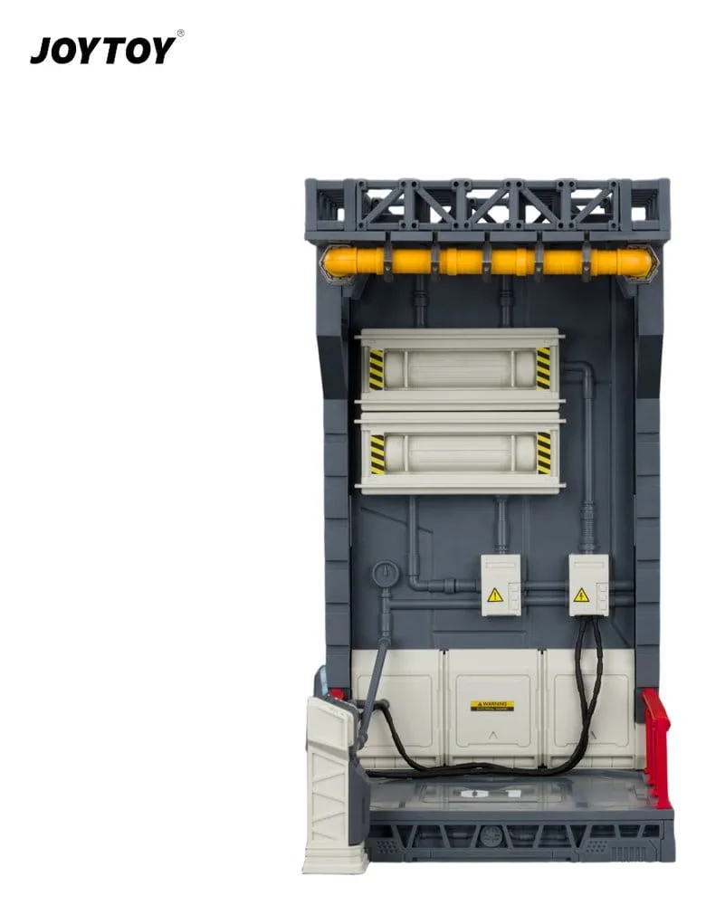 Dark Source Diorama Display Case – Hangar-Style Base 01