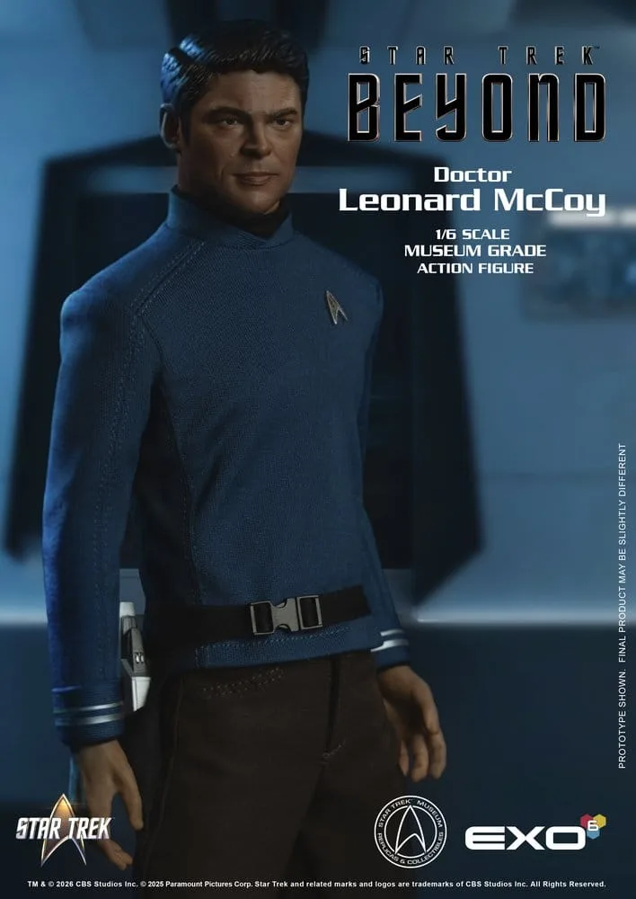 Star Trek Beyond Action Figure – Dr. Bones McCoy 30 cm 9