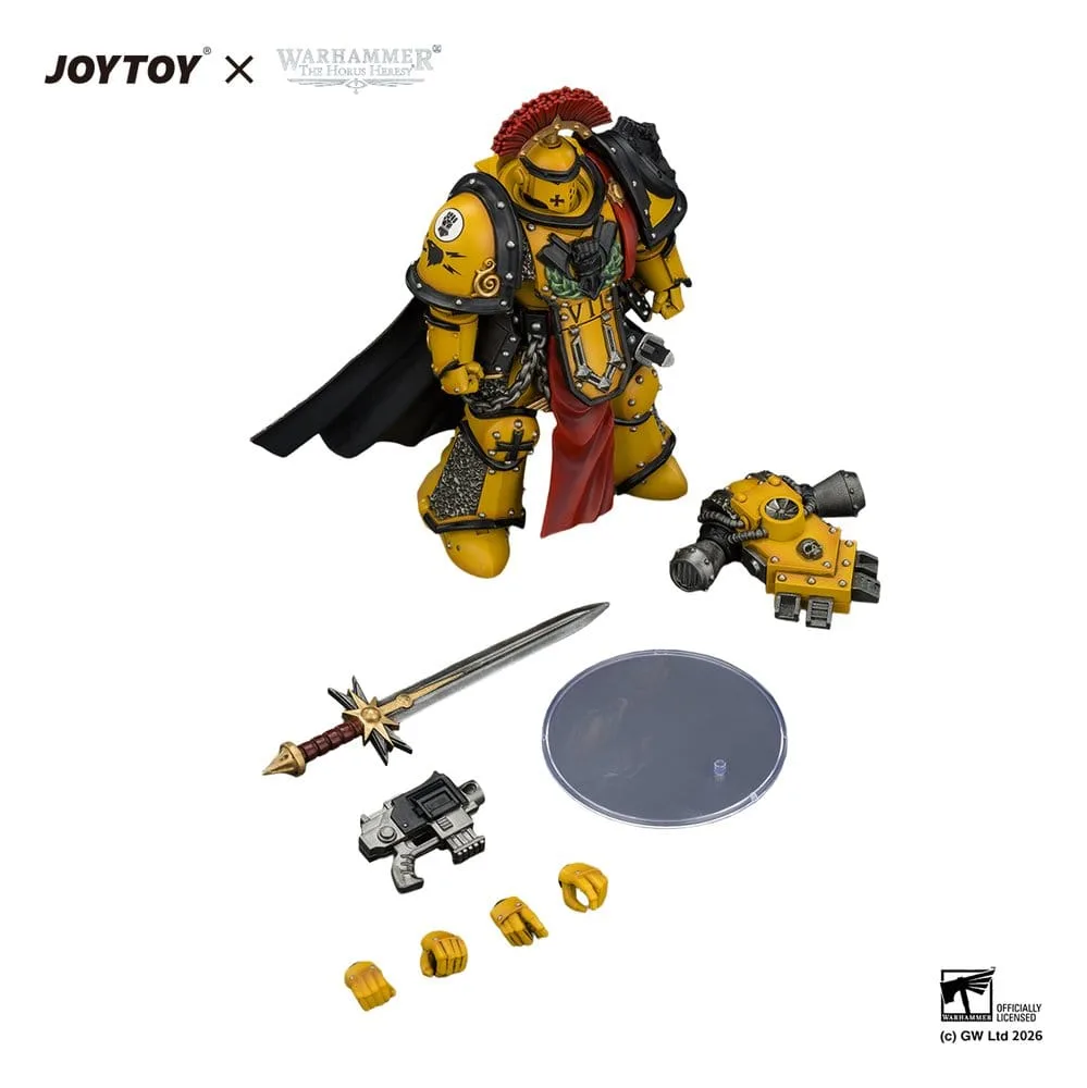 Warhammer Action Figure – Imperial Fists Legion Praetor 12.5 cm 10