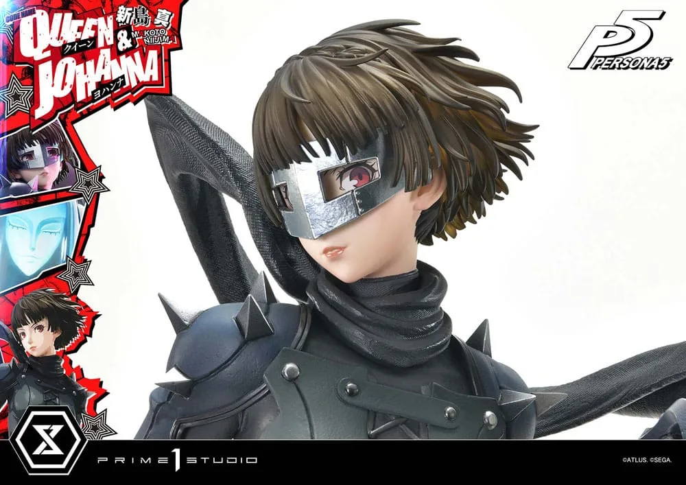 Persona 5 Statue – Makoto Niijima and Johanna Bonus Version 42 cm 18