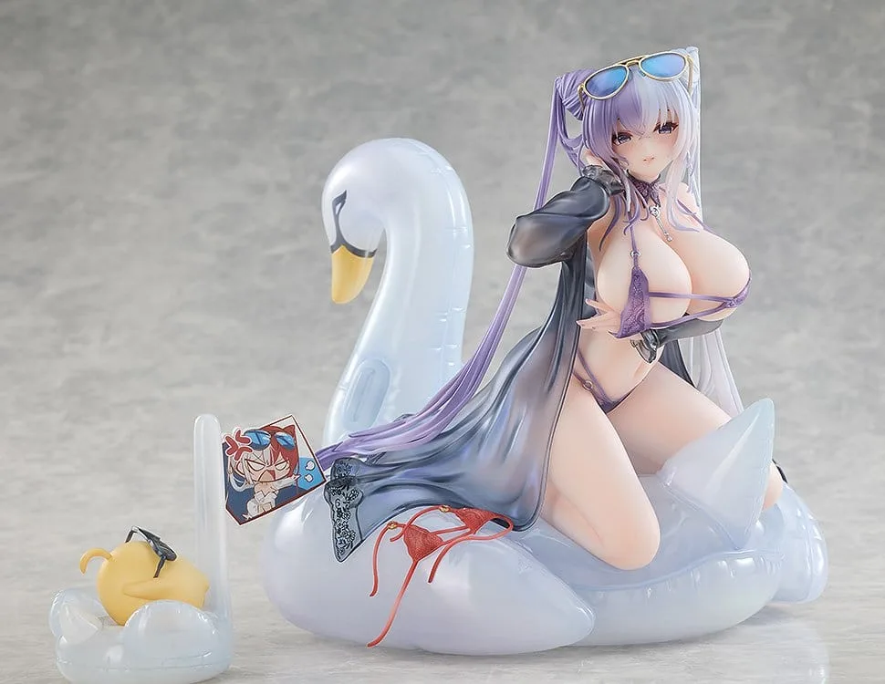 Azur Lane Figur – Ying Swei Blue Waves, Limpid Summer 18 cm 9