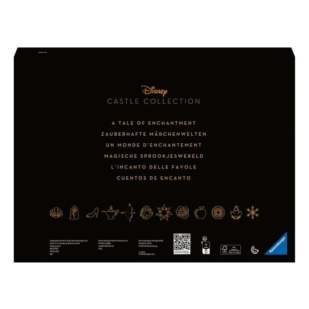 Disney Jigsaw Puzzle – Mulan Castle Collection 1000 Pieces 2