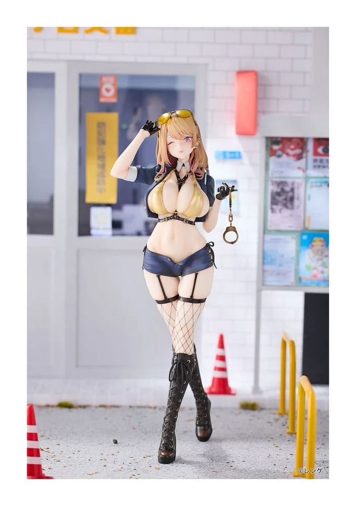 Original Character Statue – Takanashi Arisa Normal Edition 27 cm 6