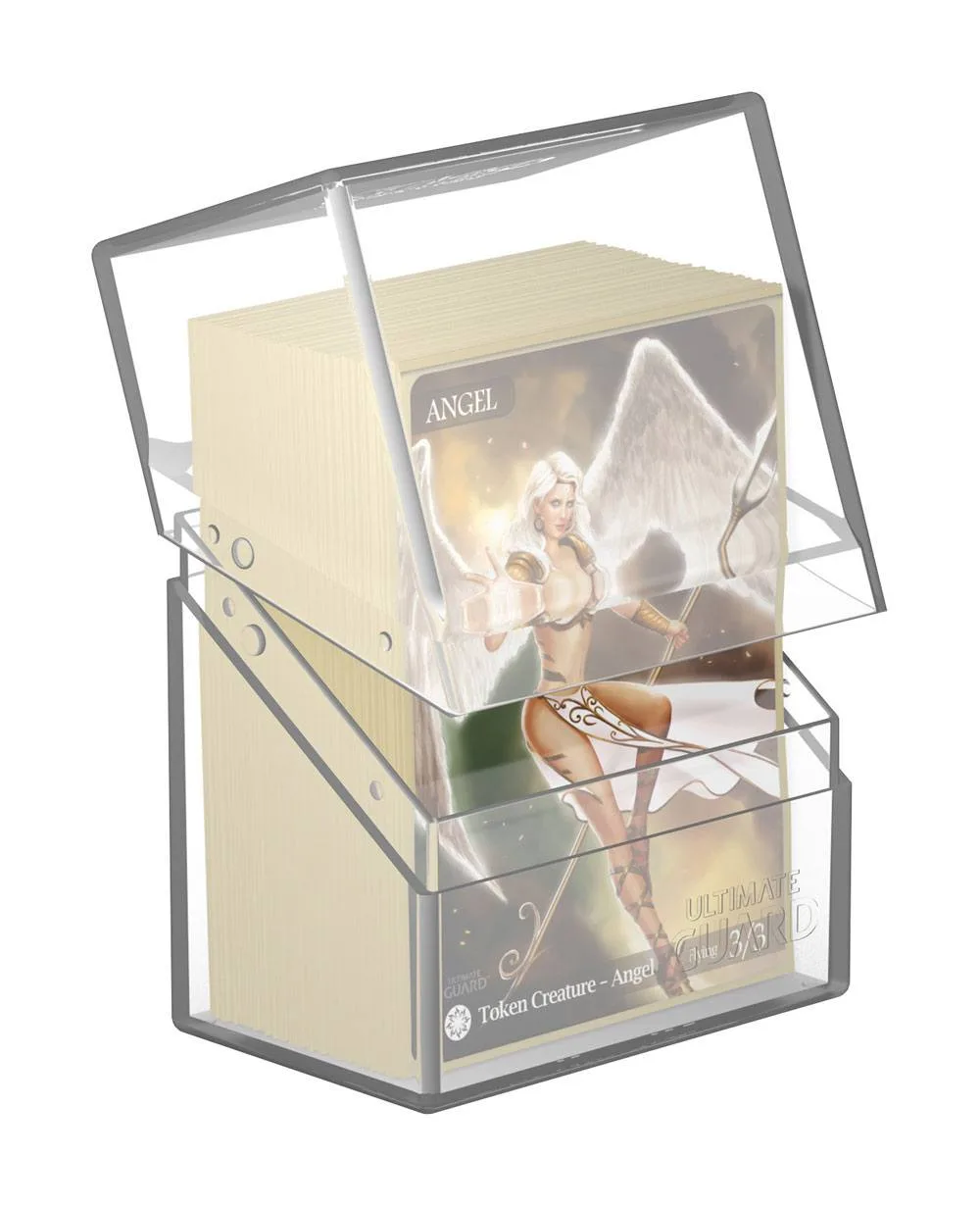 Ultimate Guard Deck Box – Boulder 60+ Clear 2