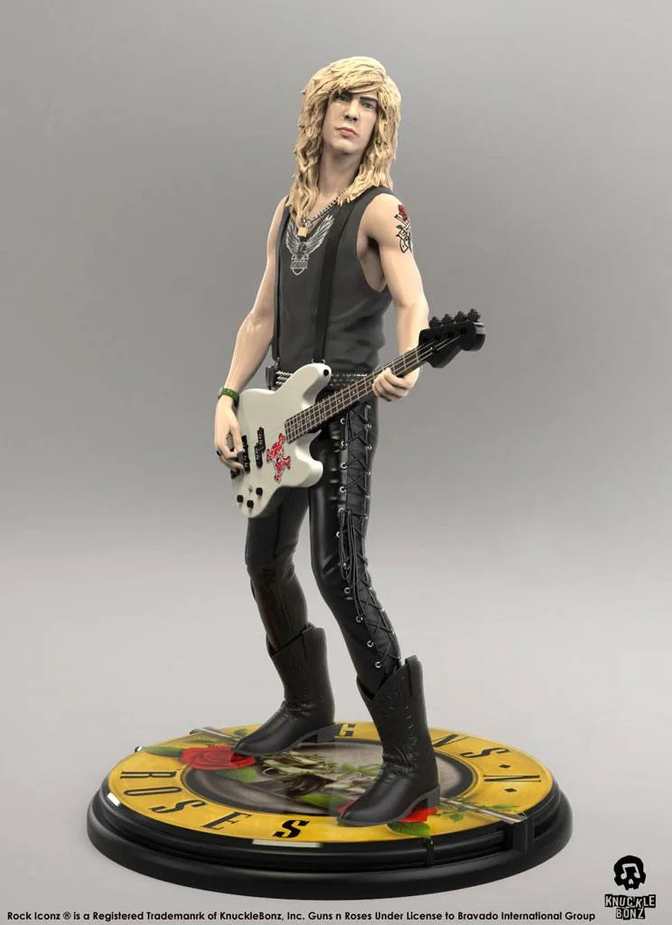 Guns N’ Roses Statue – Rock Iconz Duff McKagan 20 cm 1