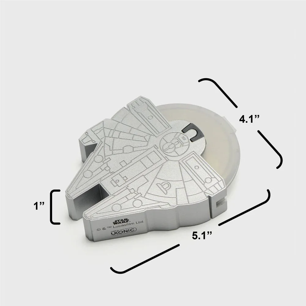 Star Wars Pizza Cutter – Millennium Falcon 4