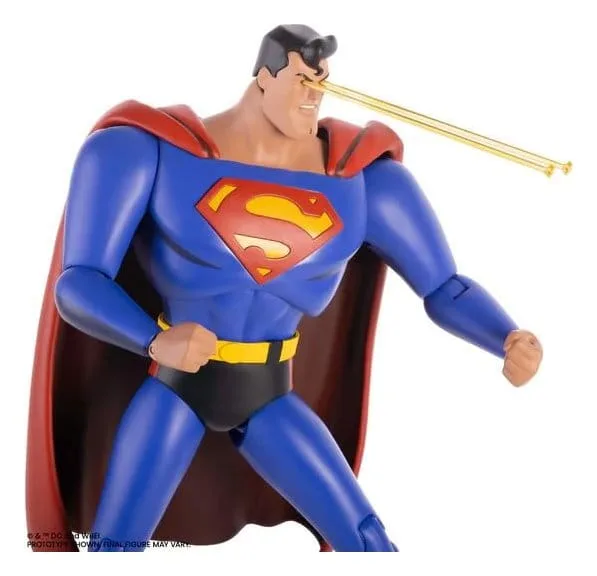 Superman Action Figure – The Animated Series 1/6 Scale 30 cm 7