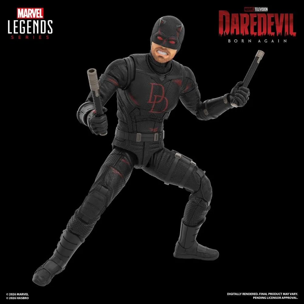Marvel Action Figure 2-Pack – Daredevil and Jessica Jones 15 cm 6