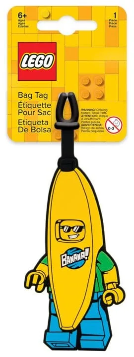LEGO Bag Charm – Banana Guy 2