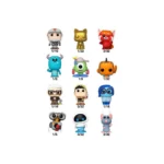 Pixar Vinyl Figures – Bitty Pop Display of 32 2.5 cm 2