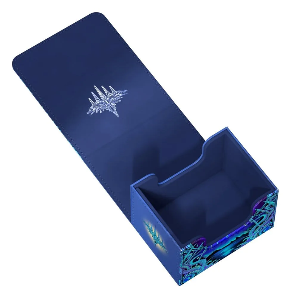 Magic the Gathering Deck Box – Sidewinder 100+ Mana Token Island 9