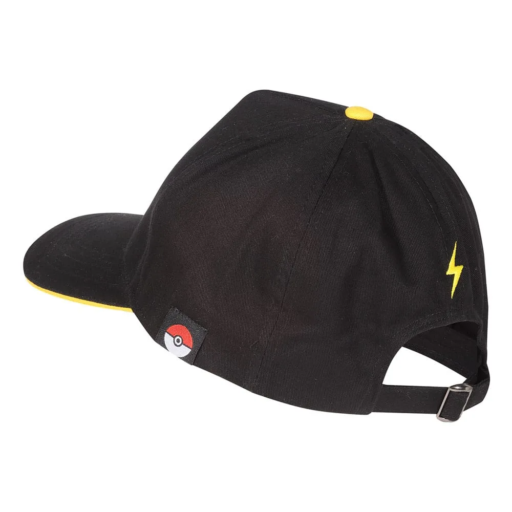 Pokémon Cap – Pikachu Badge Curved Bill 3