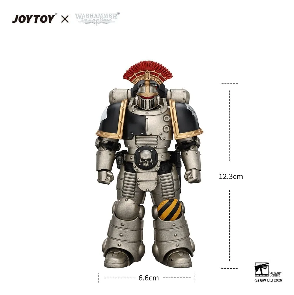Warhammer Action Figure – Iron Warriors MkII Sergeant 12.3 cm 7