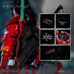 ShumiRai Action Figure – Hikaru Bounty Hunter Deluxe 30 cm 5