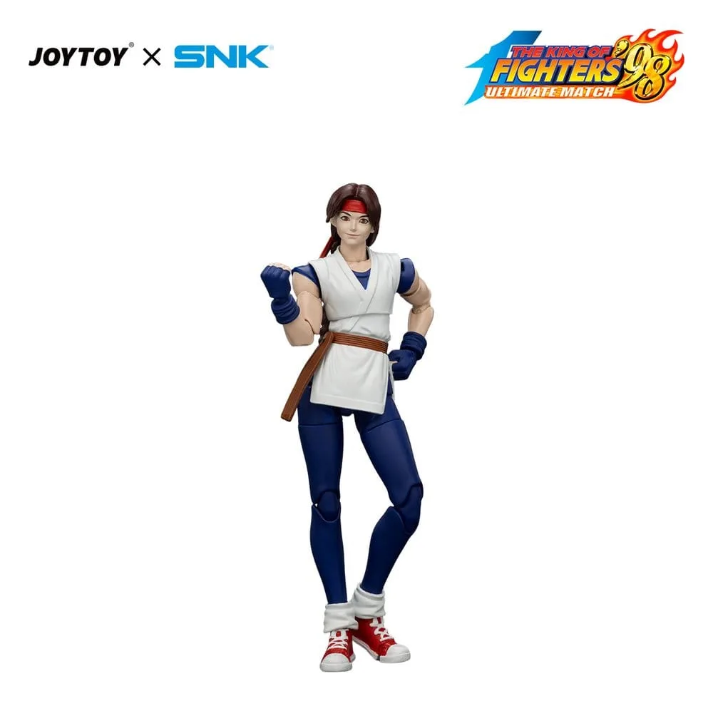 The King of Fighters ’98 Action Figure – Yuri Sakazaki 12 cm 4