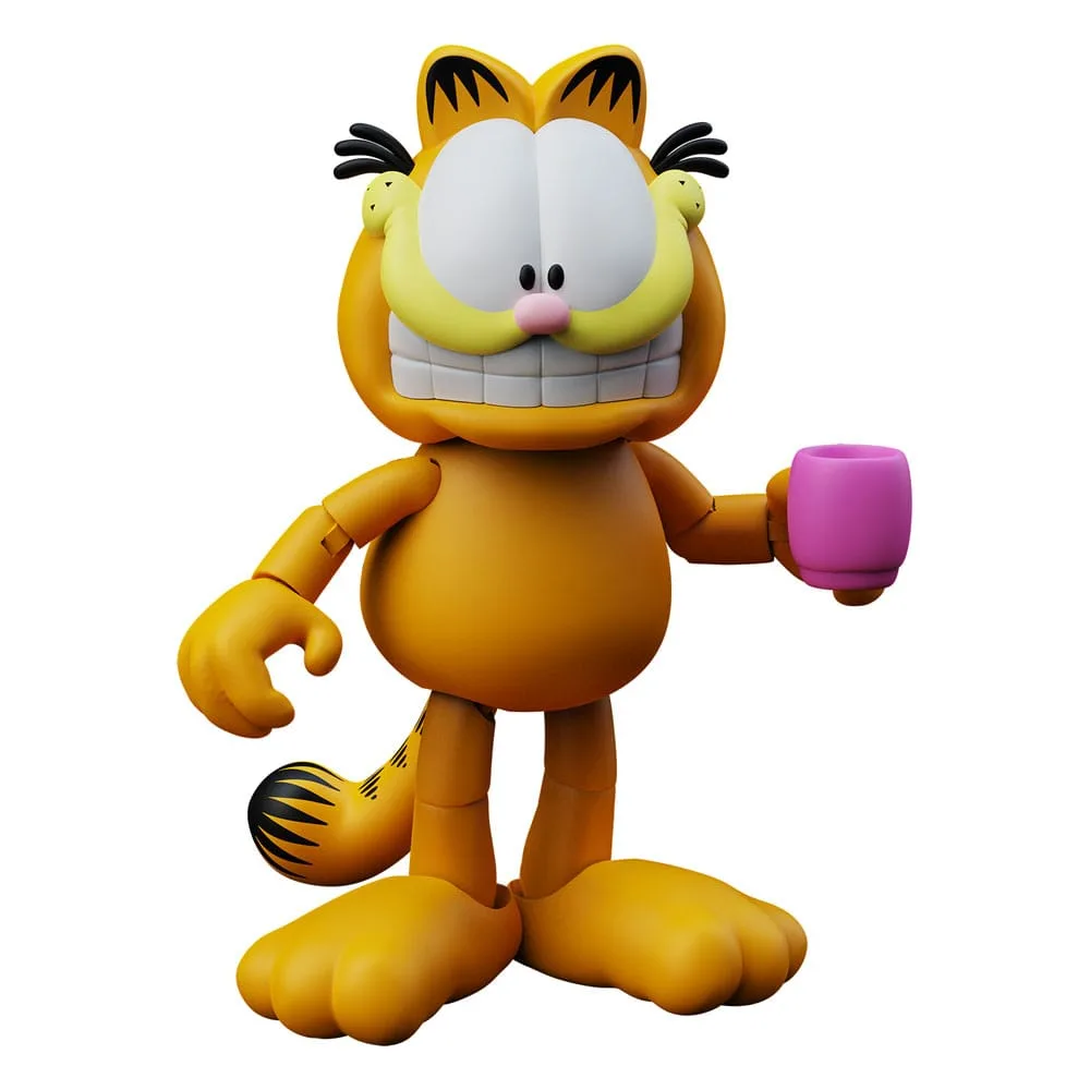 Garfield Action Figure – Version 2 10 cm