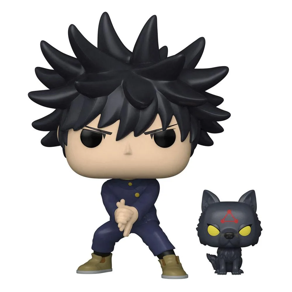 Jujutsu Kaisen POP and Buddy Figure – Megumi with Dogs 9 cm