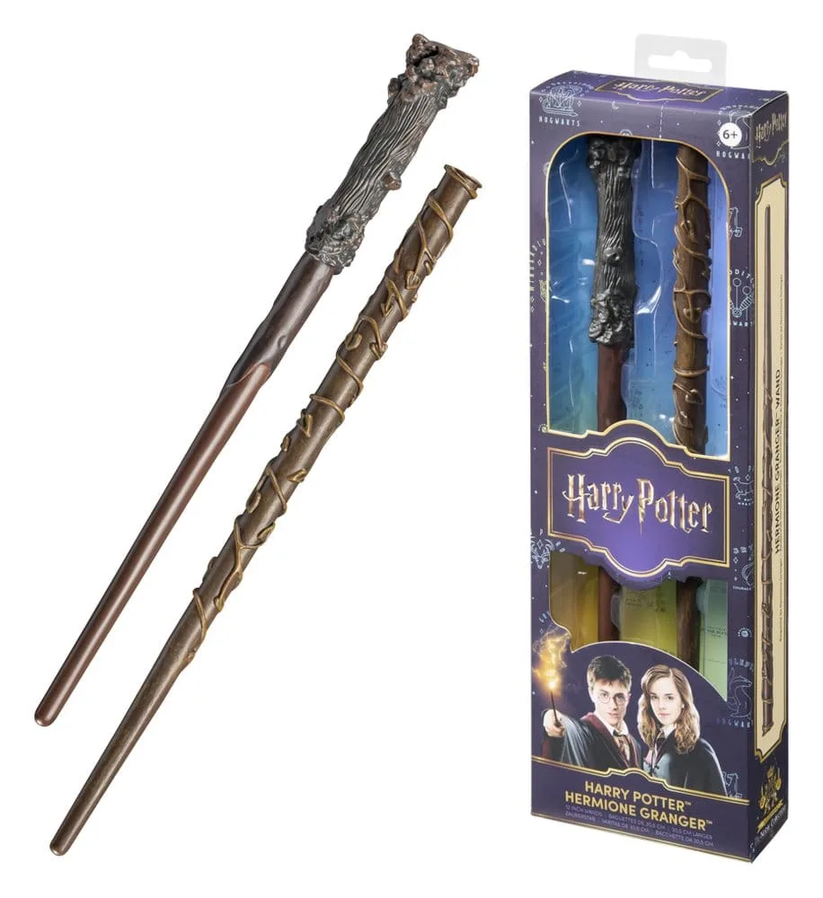 Harry Potter Wand Set – Harry and Hermione Replicas 30.5 cm 2