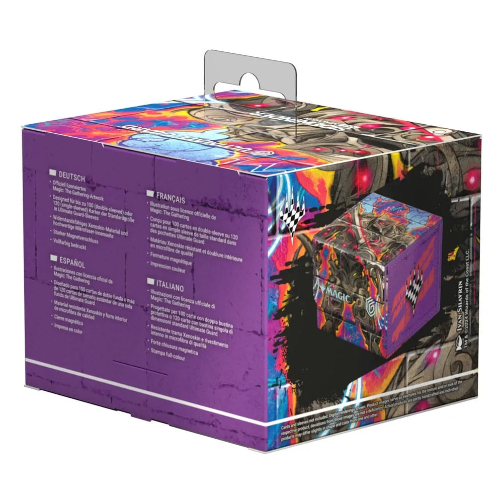 Magic the Gathering Deck Box – Coalstoke Gearhulk Sidewinder 100+ 10